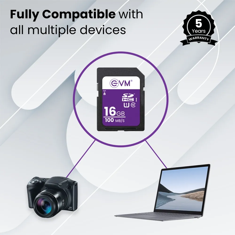 EVM SD Card 16GB For DSLR Camera (EVMSD/16GB) view 6